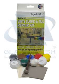 Vinyl Floor & Tile repair kit  
