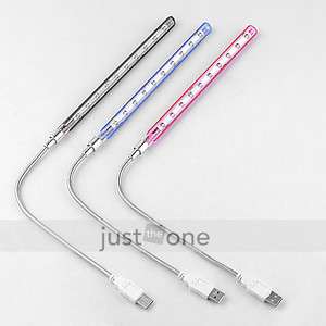10 LED Light USB Lamp for Laptop Notebook PC Computer  