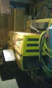 have an Atlas Copco XAS 85, the Ugly Duckling air compressorugly 