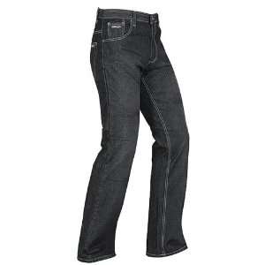 Motorrad Hose MBW Kevlar Jeans Denim 600D schwarz Größe 46:  