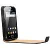   Premium Ledertasche Flip Case für Samsung Galaxy Ace S5830 S5830i