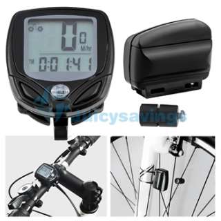 Bike Bicycle Odometer Speedometer KM/Miles Measurement  