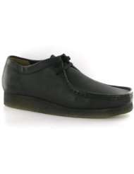 Clarks Originals Wallabee Black Leather Herren Schuhe