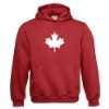 Canada/Kanada Zip Jacke mit gesticktem Wappen Gr. S XXL: .de 