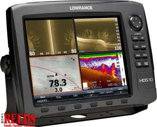 Lowrance HDS 10 GEN2 (Base US 83/200kHz Transducer)   000 10625 001 