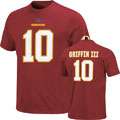 Robert Griffin III Washington Redskins Eligible Receiver Name & Number 