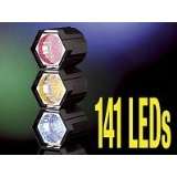 Kanal Lichtorgel mit 141 LEDs mit Klang Steuerungvon Lunartec