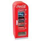 Koolatron Coca Cola 10 Can Retro Vending Fridge