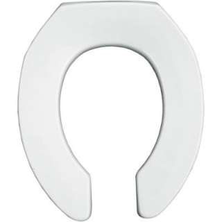   Round Open Front Toilet Seat in White 2L2055T 000 