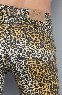 Play Me Jeans The Zipper High Waist Skinny Jean in Leopard  Karmaloop 
