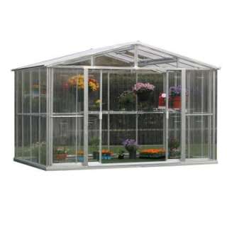   Building Products 10 ft. x 8 ft. Greenhouse 80211 