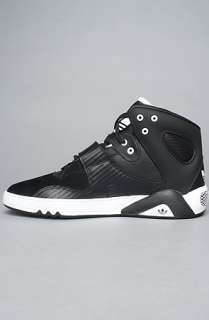 adidas The Roundhouse Mid Sneaker in Black  Karmaloop   Global 