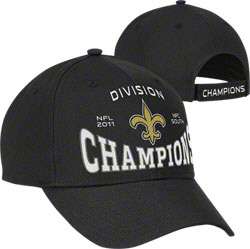 New Orleans Saints 2011 NFC South Division Champions Official Locker 