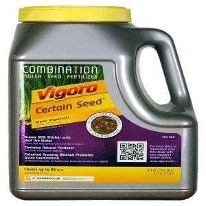 Vigoro 3.75 lb. Certain Seed Grass Seed 25043 