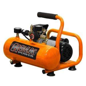   less, 1.5 Gal. Portable Air Compressor HP00P001S1 at The Home Depot
