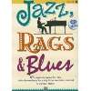 JAZZ RAGS & BLUES 1 (Buch & CD): 10 original …