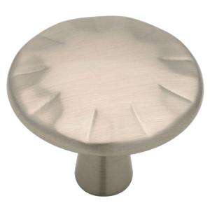 Liberty 1 3/16 in. Notched Cabinet Hardware Knob P18956C SN C at The 