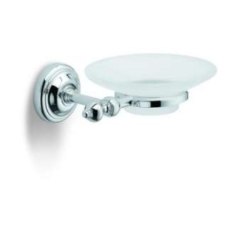   Wall Mount Brass Soap Dish in Chrome EN01CRO/CROH at The Home Depot