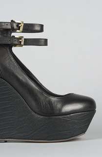 Shellys London The Vertigo Shoe in Black  Karmaloop   Global 