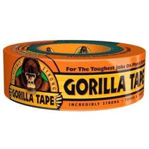 Gorilla Tape from Gorilla Glue     Model#6035100