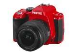 Pentax K r SLR Digitalkamera (12 Megapixel, Live View, HD Video) Kit 