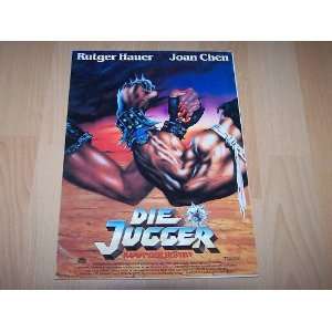 Die Jugger   Kampf der Besten [VHS] Rutger Hauer, Joan Chen, Vincent 