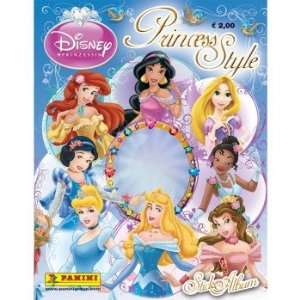 Panini Princess Style Sammelsticker Leeralbum  Spielzeug