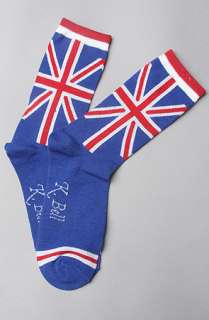 Accessories Boutique The British Flag Sock  Karmaloop   Global 