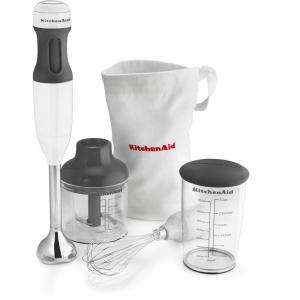 KitchenAid 3 Speed Immersion Blender in White KHB2351WH at The Home 
