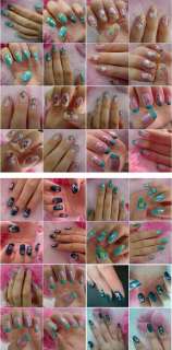 Special Jewelry 5 different kinds of nail art luxury Pretty Beautiful 