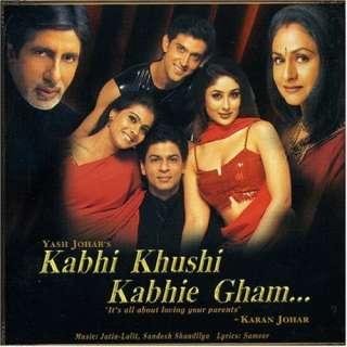 Kabhi Khushi Kabhie Gham Ost, Various, Kabhi Kushi Kabhi