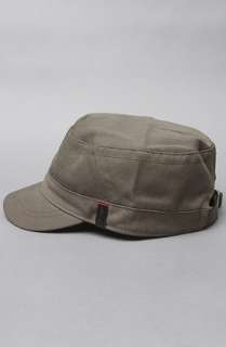 Nixon The Reserve Castro Hat in Army  Karmaloop   Global Concrete 