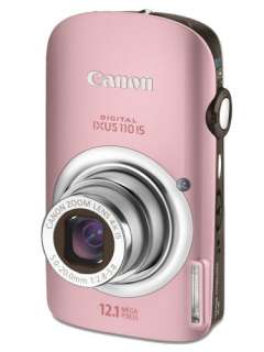 Canon Digital IXUS 110 IS Digitalkamera 2,8 Zoll pink  