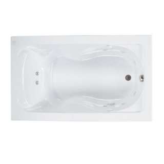 American Standard Cadet 5 Ft. Whirlpool Tub With Reversible Drain in 