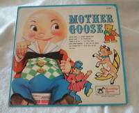 Mother Goose. Rocking Horse Records LP vinyl  