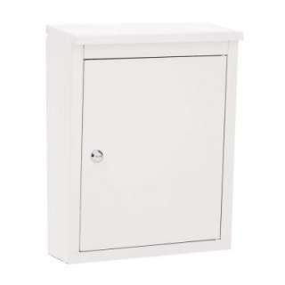 Architectural Mailboxes Soho Wall Mount Security Locking Mailbox 2480W 