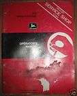 John Deere 235 Wing Fold Disk Operators Manual