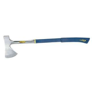Campers Axe with 26 in. with Nylon Vinyl Grip Handle