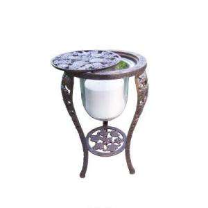 Oakland Living 27 1/2 In. Grape Candle Holder Table Stand 5002 AB at 