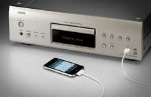 Für Musikwiedergabe vom iPod/iPhone, portablen Playern, USB Memory 