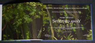 SPIRITED AWAY JP DVD BOX Collectors Edition Ghibli #KW  