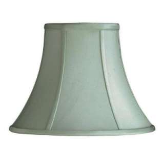   Ashley Charlotte 7 in. Sage Bell Clip Shade SLC307 