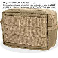 Maxpedition . Four X Six Pouch . 0214F . FOLIAGE GREEN  