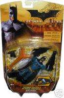 Batman Begins Action Figure Speed Sled MIB Mattel Toys  