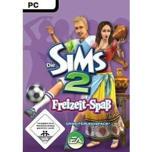 Die Sims 2   Freizeit Spaß (DVD ROM)  Games