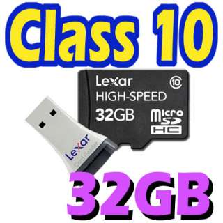 Lexar 32GB 32G Class 10 Micro SD Micro SDHC Karte TF Speicherkarte 