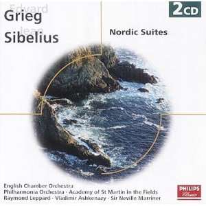 Grieg/SibeliusNordic Suites Ashkenazy, Leppard  Musik