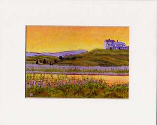 This print has been reproduced from my popular Cape Cod painting of 