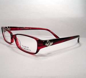 FABIO ALBERTI WOMEN eyewear Eyeglass Frame 900 RED  