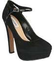 Wild Diva Black Pumps      Shoe
